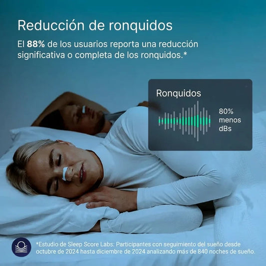 Dilatador Nasal Max – Ayuda a Respirar Mejor y Dormir Sin Ronquidos