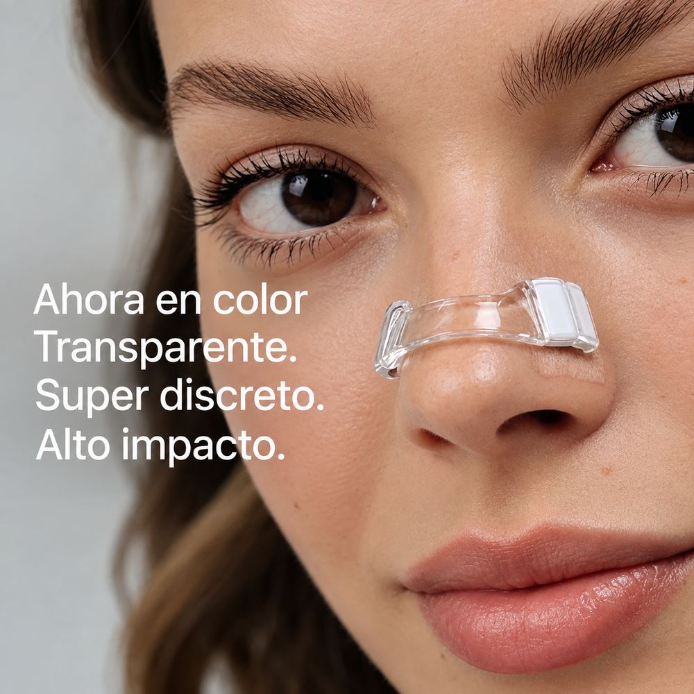 Dilatador Nasal Max – Ayuda a Respirar Mejor y Dormir Sin Ronquidos