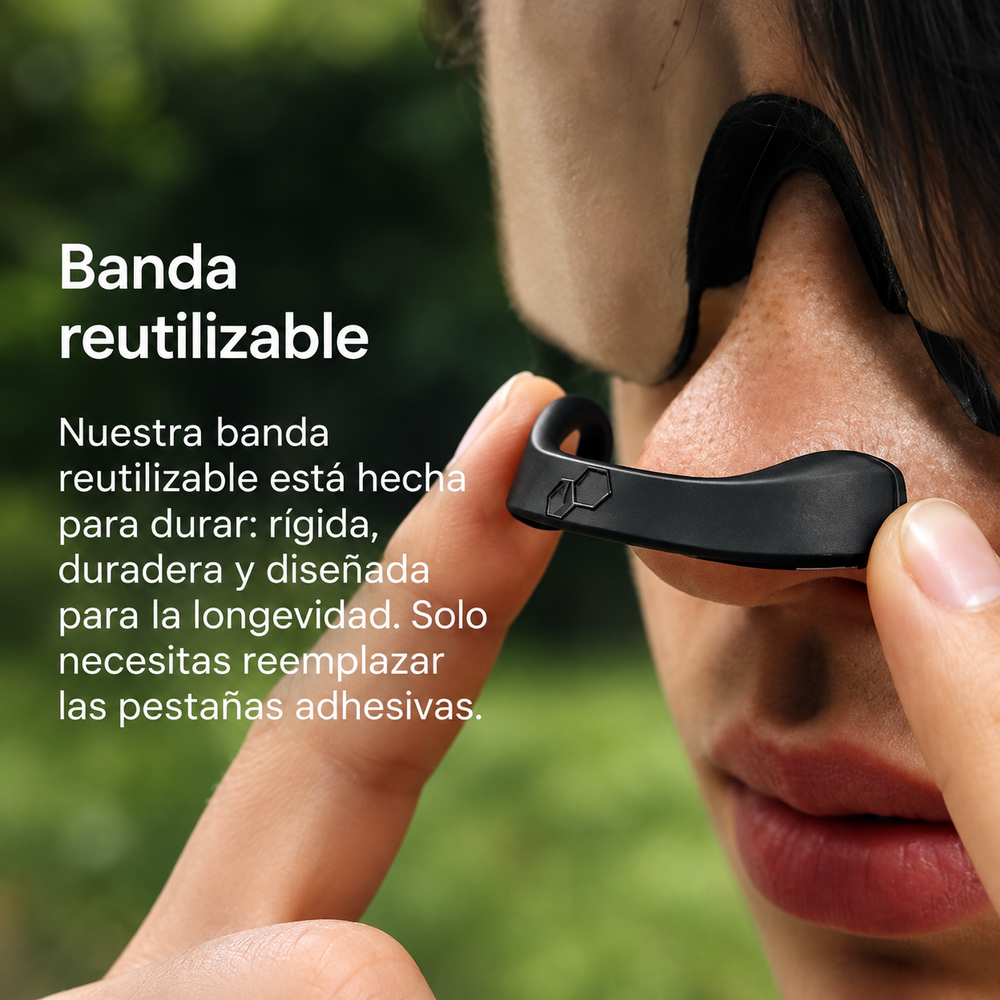 Dilatador Nasal Max – Ayuda a Respirar Mejor y Dormir Sin Ronquidos