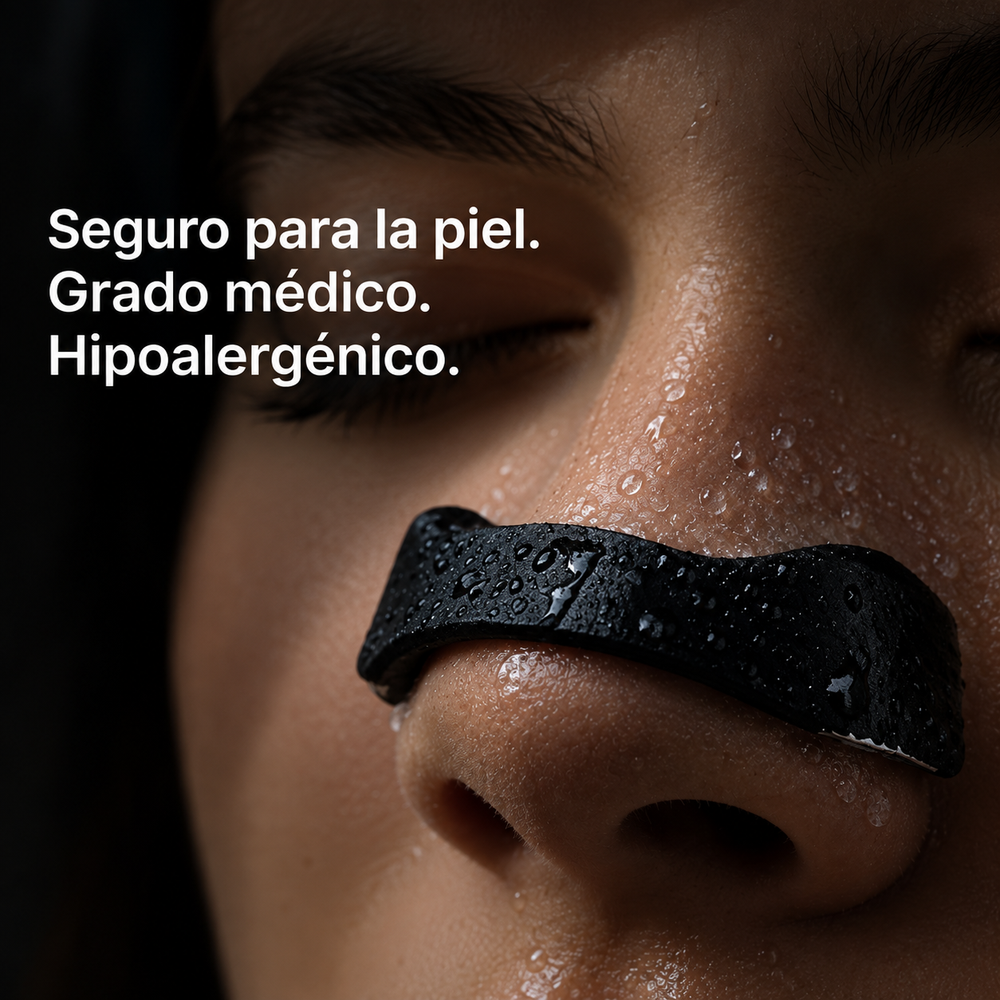 Dilatador Nasal Max – Ayuda a Respirar Mejor y Dormir Sin Ronquidos