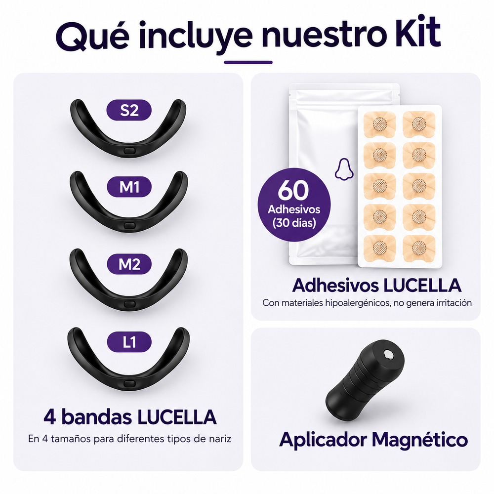 Dilatador Nasal Max – Ayuda a Respirar Mejor y Dormir Sin Ronquidos