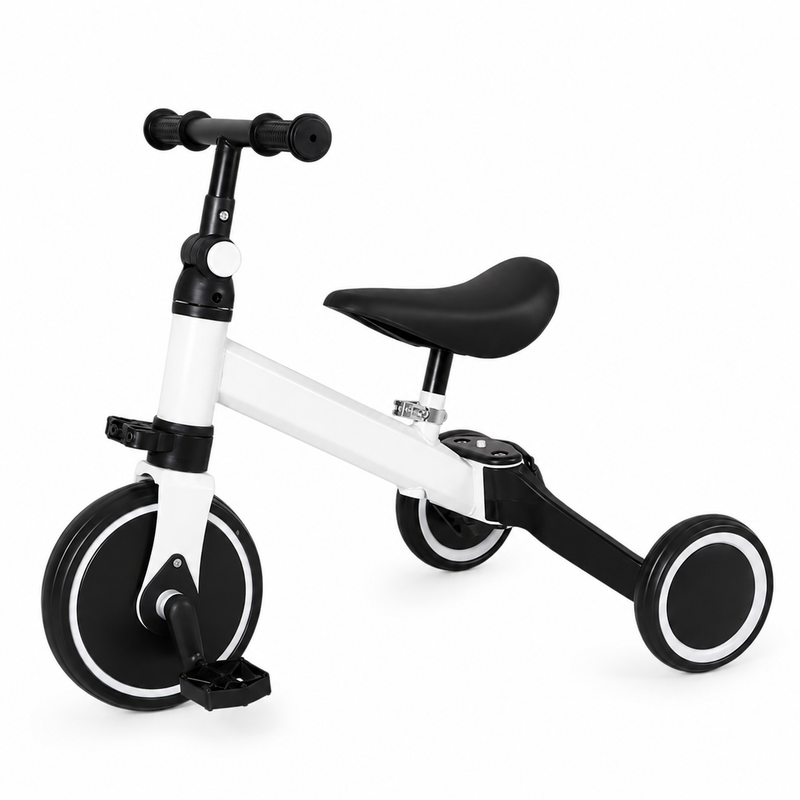 Triciclo Evolutivo 4 en 1 – Ayuda a Tu Bebé a Caminar Seguro y Sin Caídas