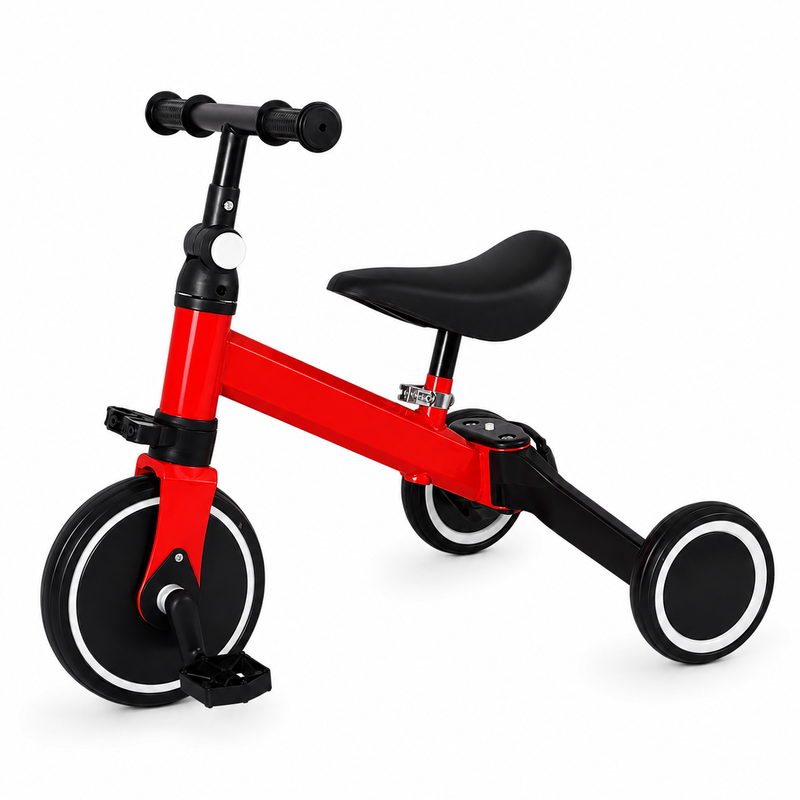 Triciclo Evolutivo 4 en 1 – Ayuda a Tu Bebé a Caminar Seguro y Sin Caídas