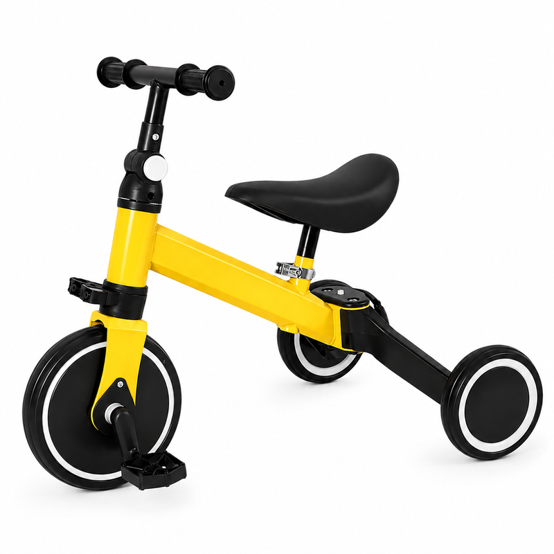 Triciclo Evolutivo 4 en 1 – Ayuda a Tu Bebé a Caminar Seguro y Sin Caídas