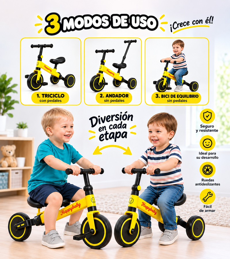 Transforma la Aventura de Tu Bebé Hoy