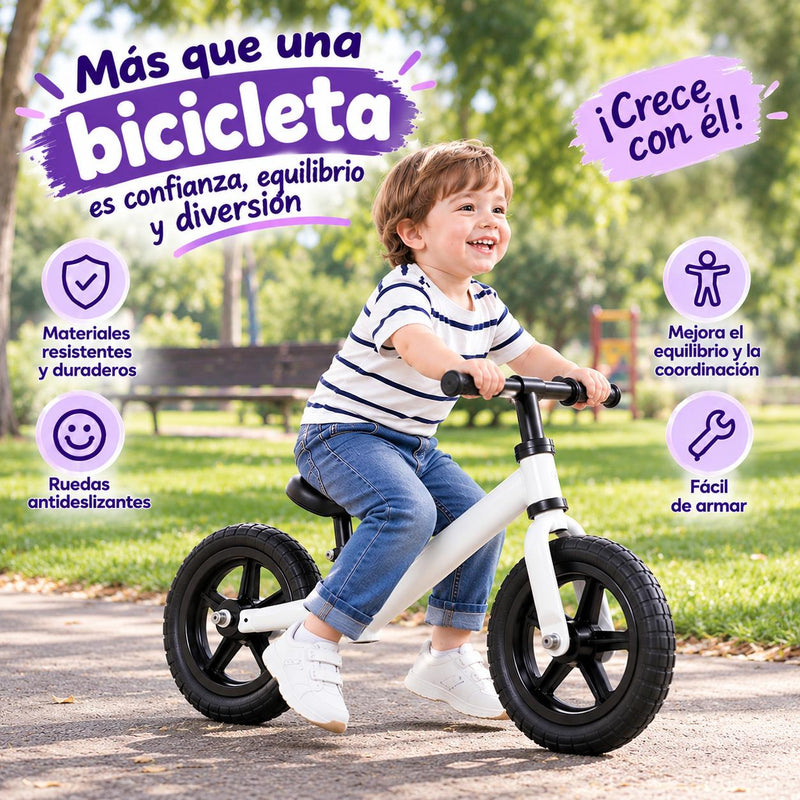 Dale a Tu Hijo el Mejor Comienzo Sobre Ruedas