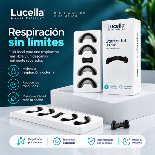 Dilatador Nasal Max – Ayuda a Respirar Mejor y Dormir Sin Ronquidos