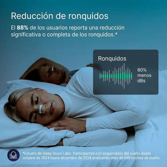 Dilatador Nasal Max – Ayuda a Respirar Mejor y Dormir Sin Ronquidos